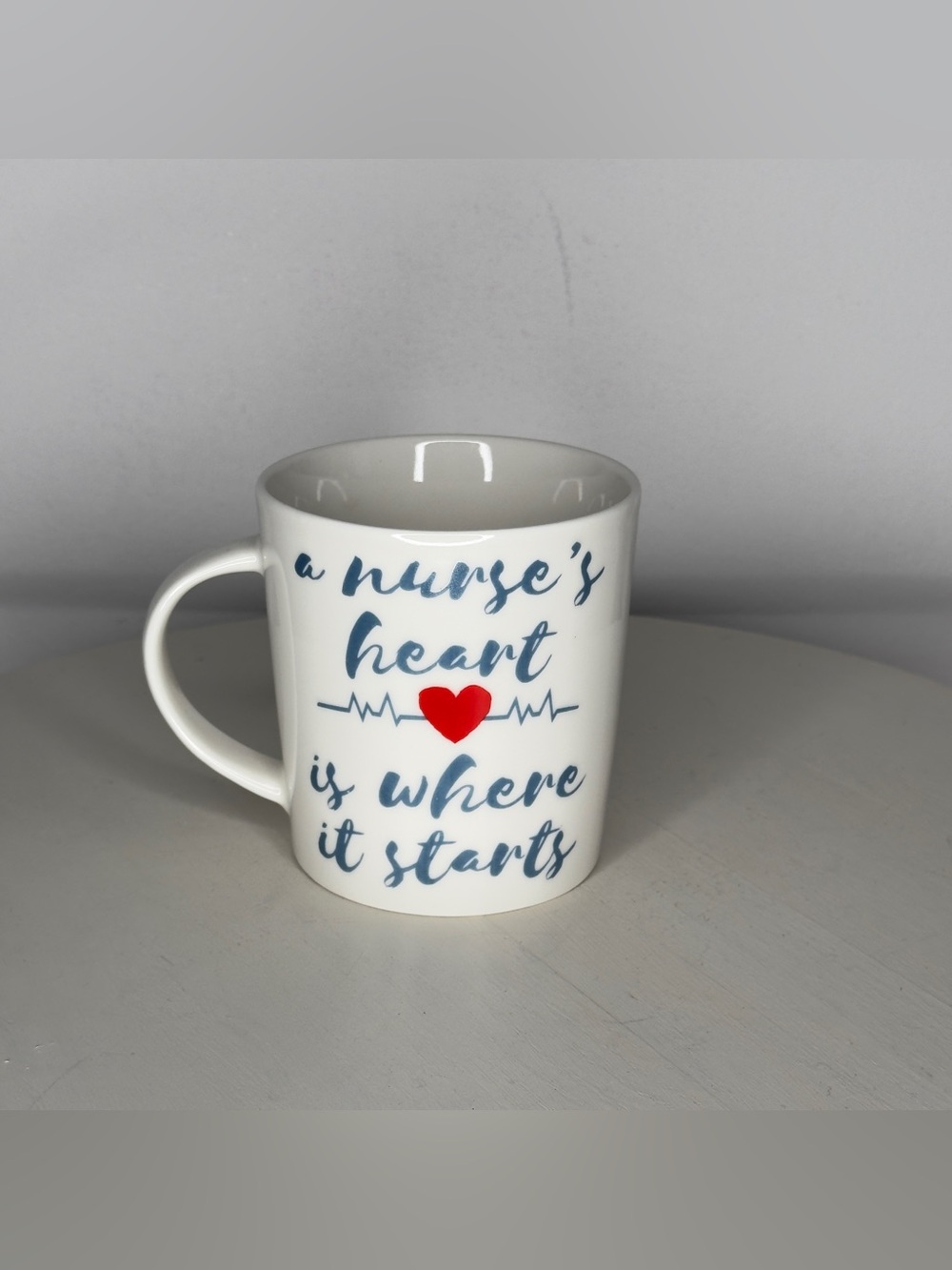 Pfaltzgraff A Nurse’s Heart Is Where It Starts Mug